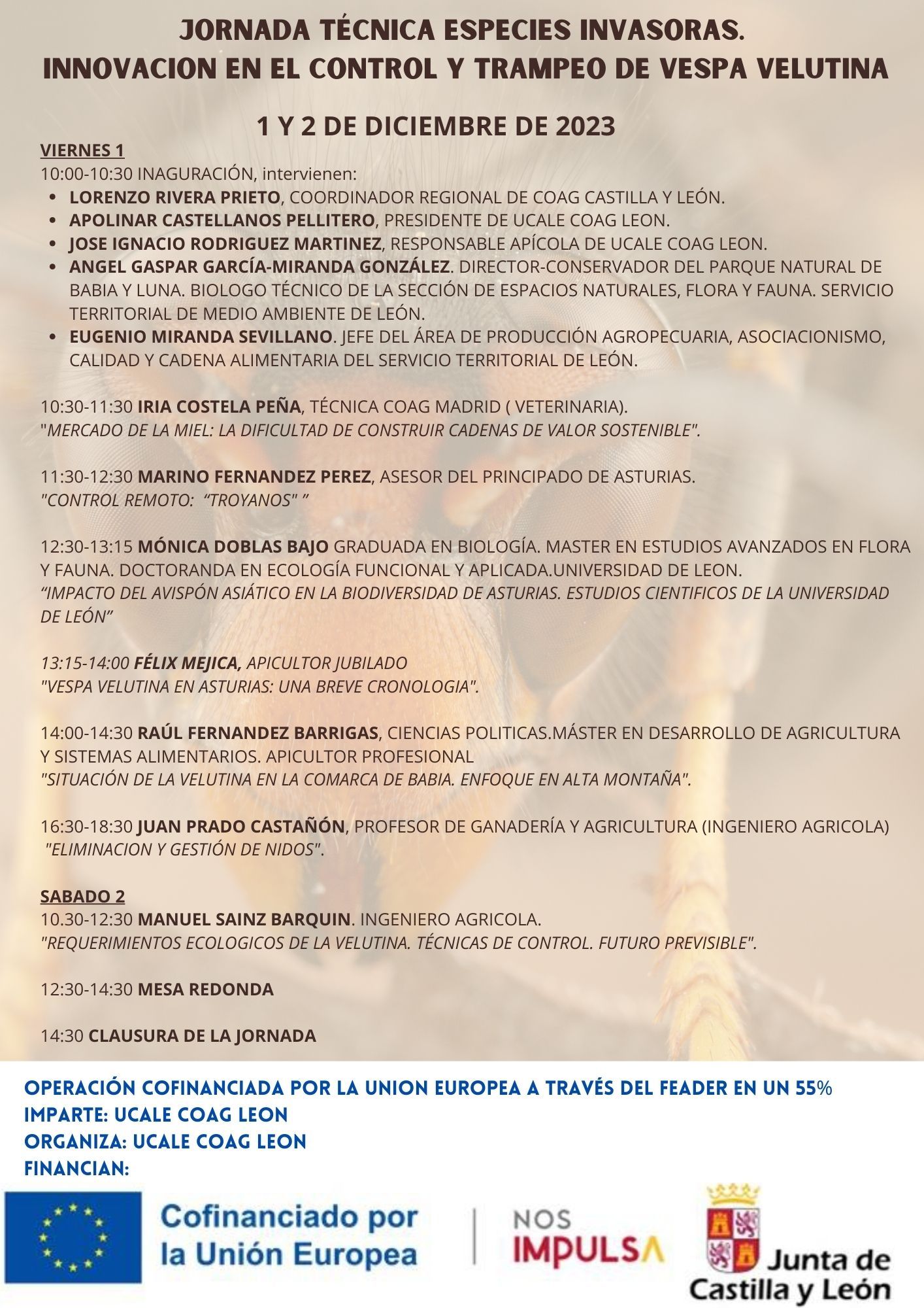 Programa de la jornada Programa de la jornada