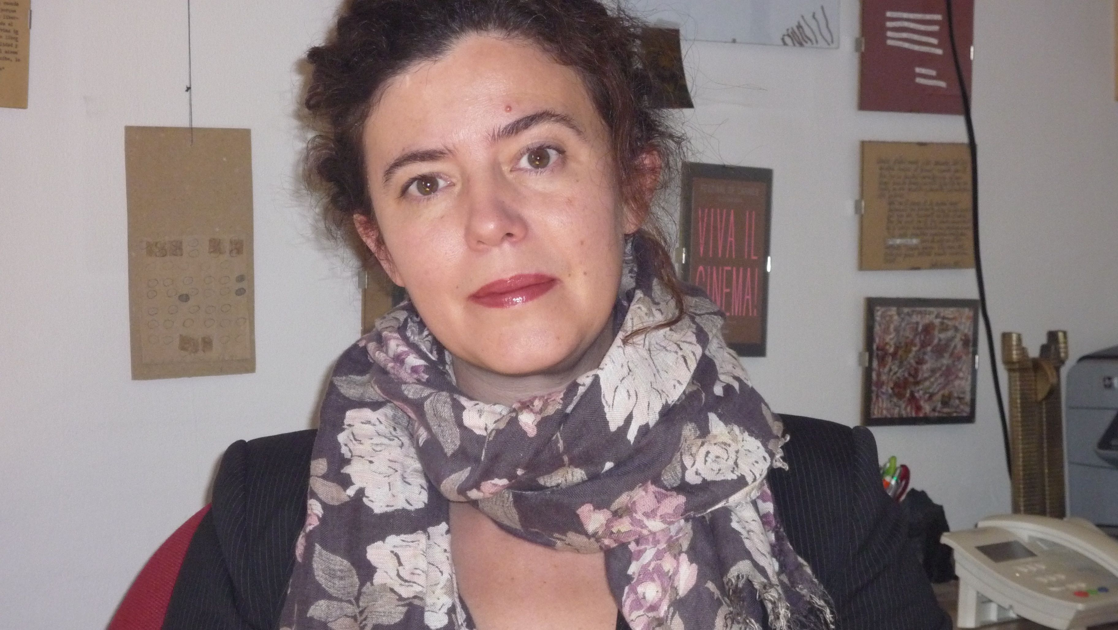 La productora y directora de producción leonesa María José Díez Álvarez. | ICAL