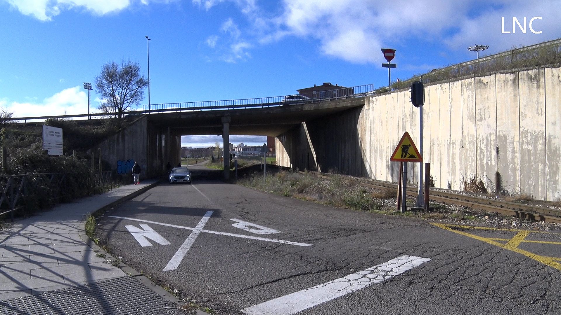 Paso a nivel de la Asunción