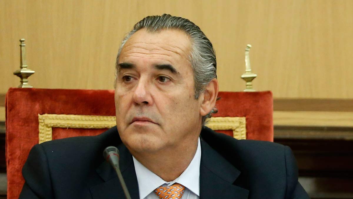 Agustín Rajoy, concejal de Hacienda del Ayuntamiento de León. | MAURICIO PEÑA