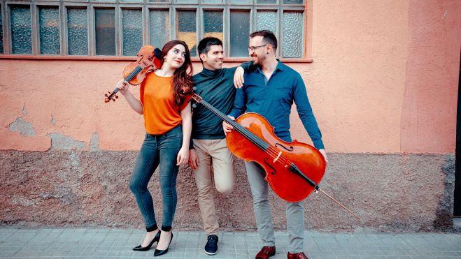 Imagen Tempus Trio Sergi Panizo Imagen Tempus Trio Sergi Panizo