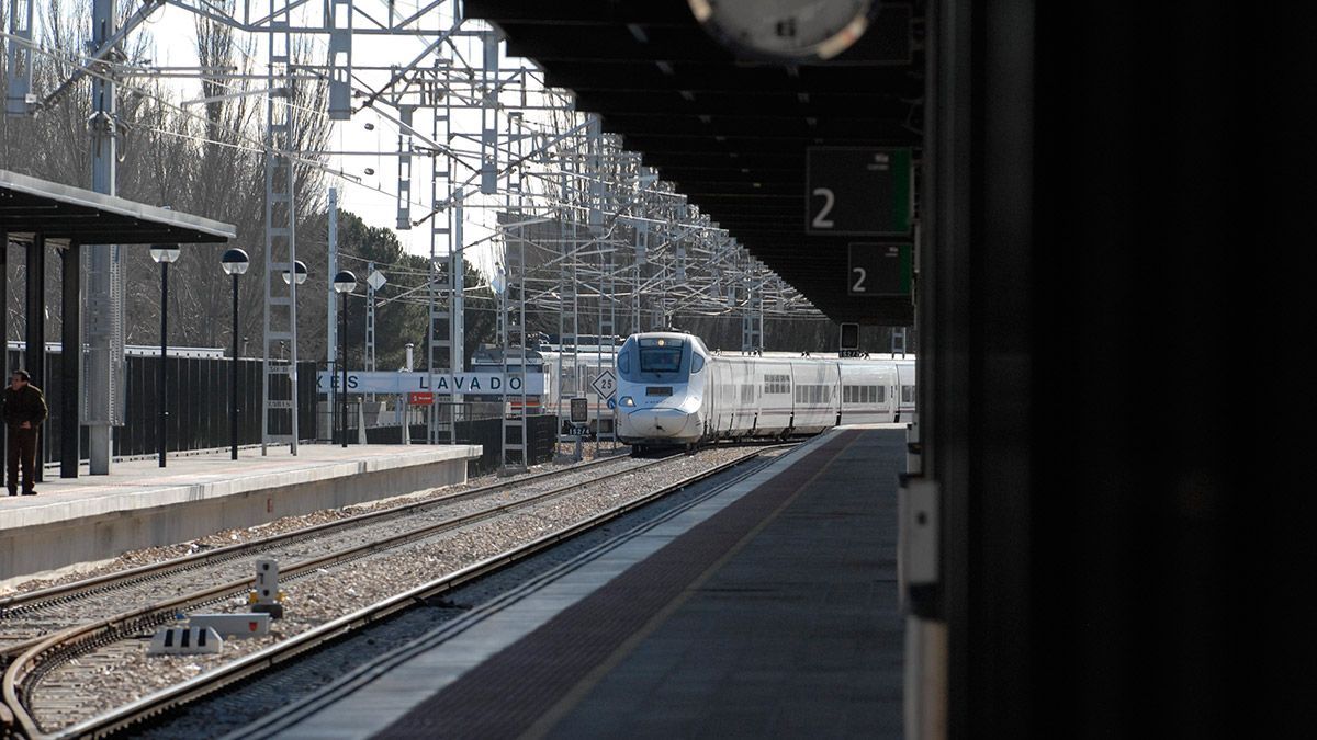 Estación de tren de la ciudad de León. | L.N.C.