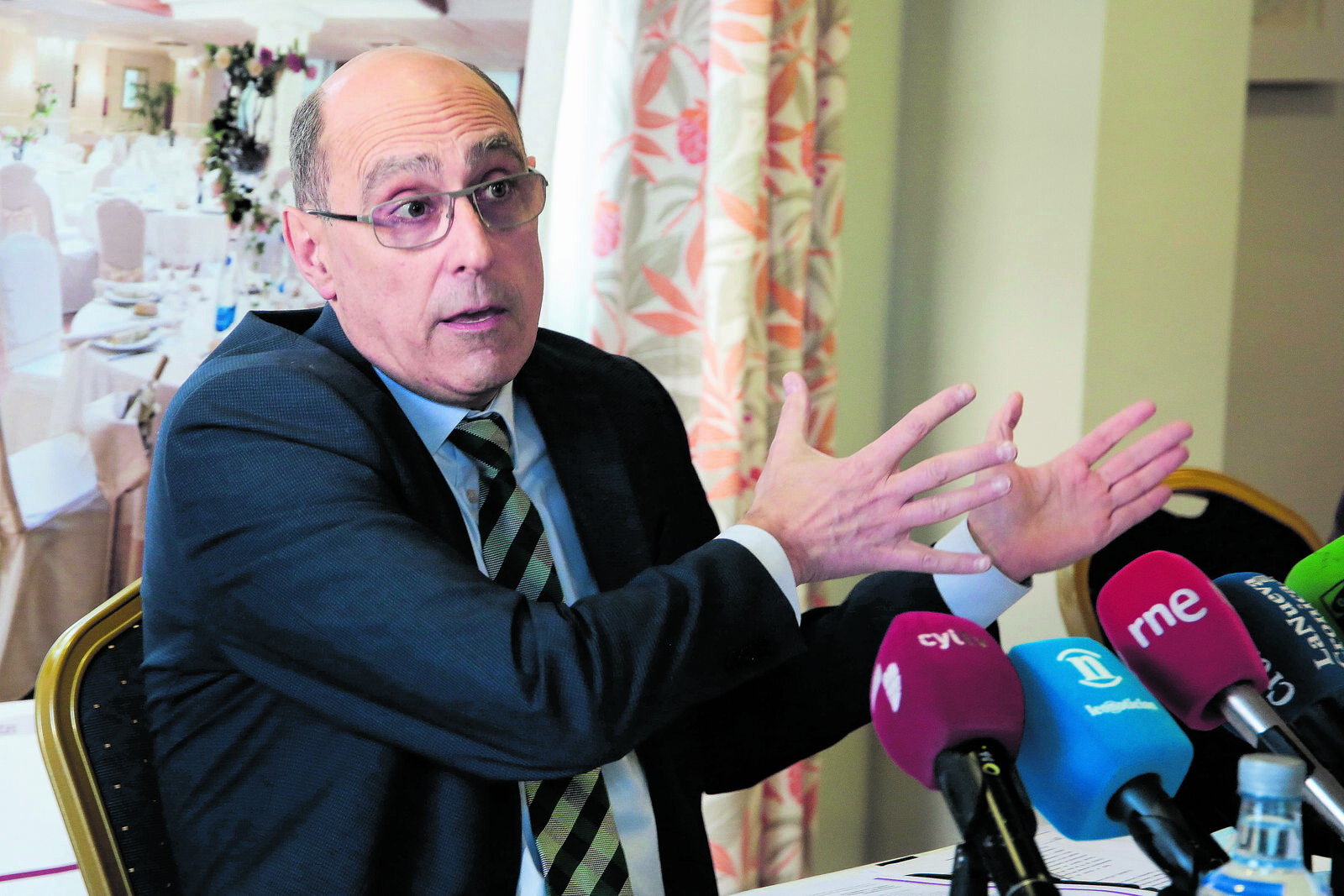 Carlos González-Antón, secretario de la Federación Leonesa de Entidades Locales Menores. | CAMPILLO (ICAL)