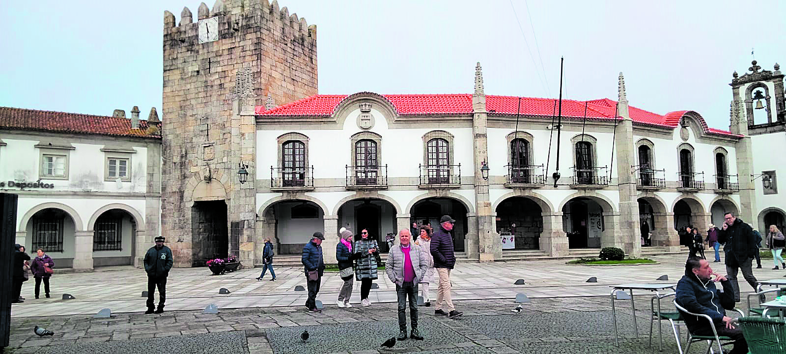 Antonio da Silva cuenta que, una vez jubilado de la mina, su gran pasión es viajar y estos días ha regresado a Portugal.