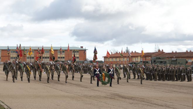 Se realizó un homenaje a los caídos.