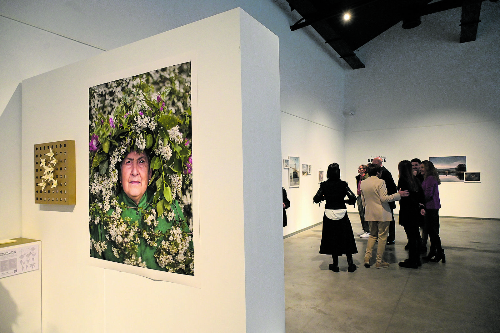 Una imagen de la muestra con los proyectos galardonados en la última edición de ‘Expositivos’. | MAURICIO PEÑA