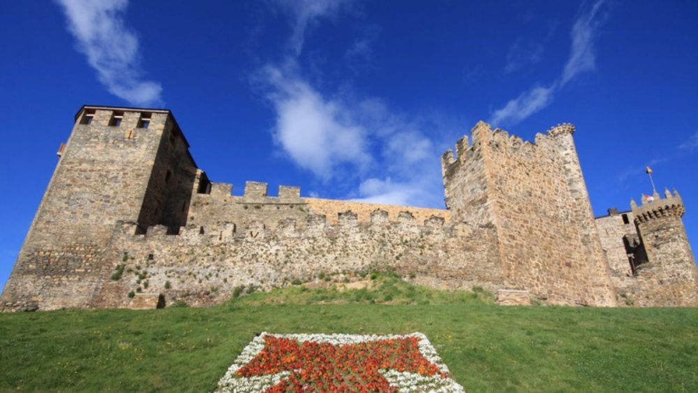 Imagen del Castillo de Ponferrada. | M. GIL