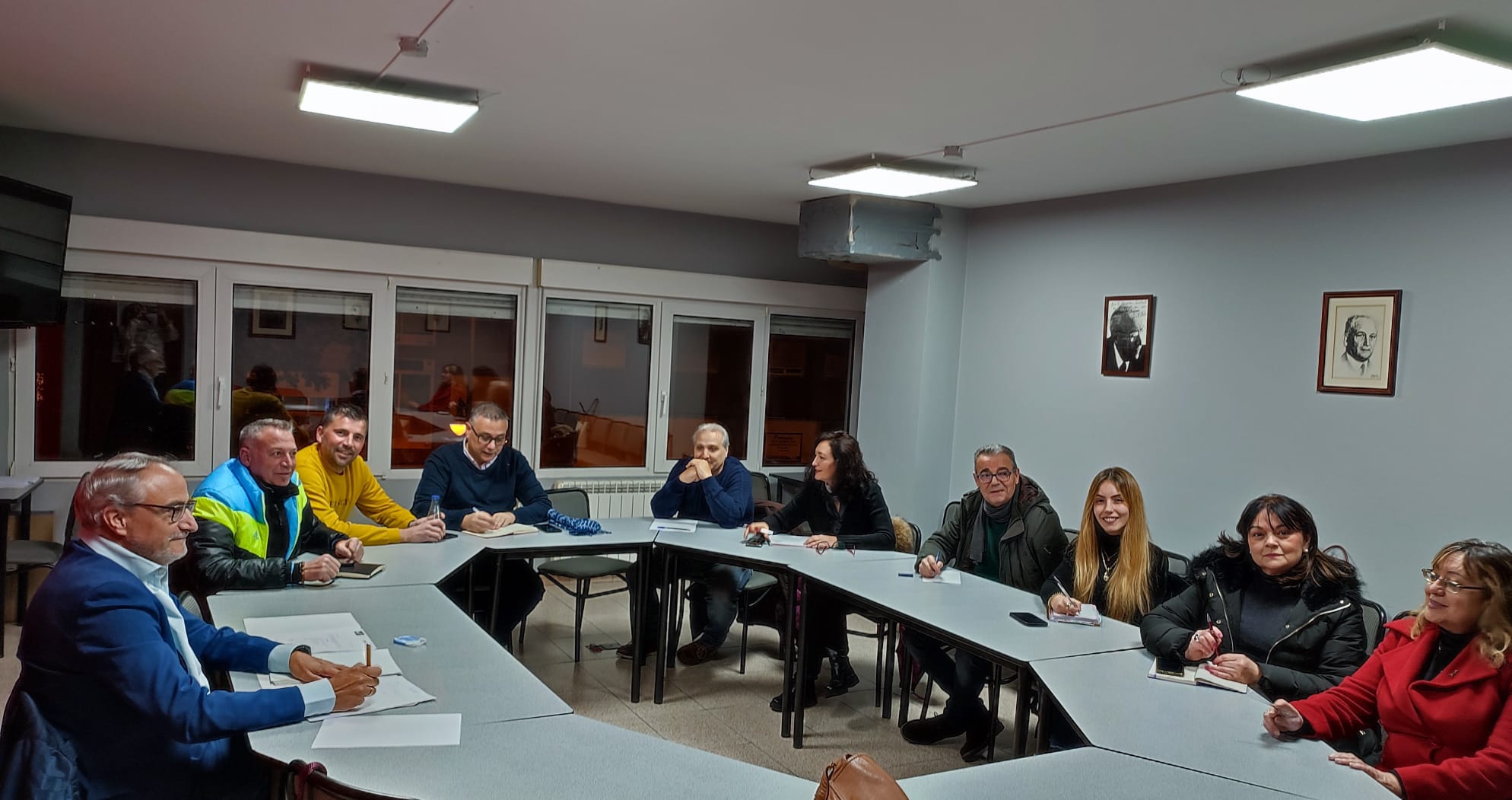 Reunión ordinaria de la Ejecutiva Municipal del PSOE de Ponferrada.