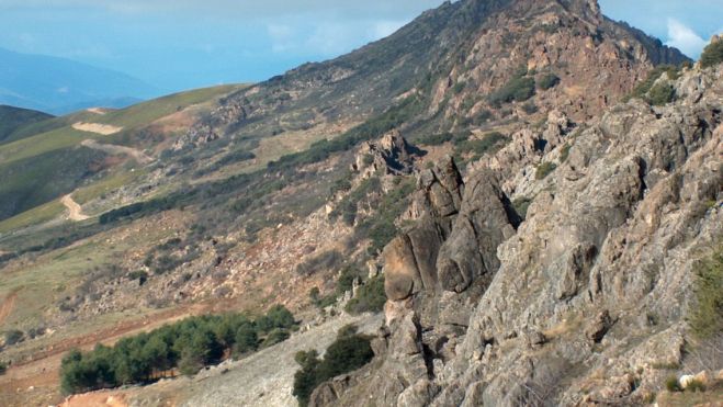 Uno de los paisajes que se pueden contemplar en esta ruta.