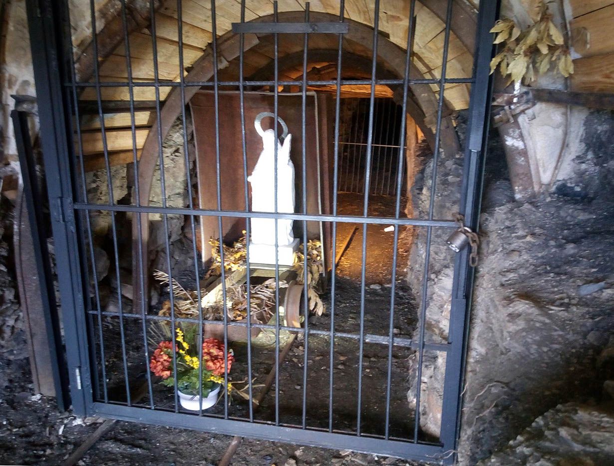 Belén artesano de Labaniego.