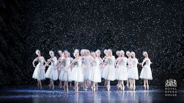 El Cascanueces del Royal Ballet.