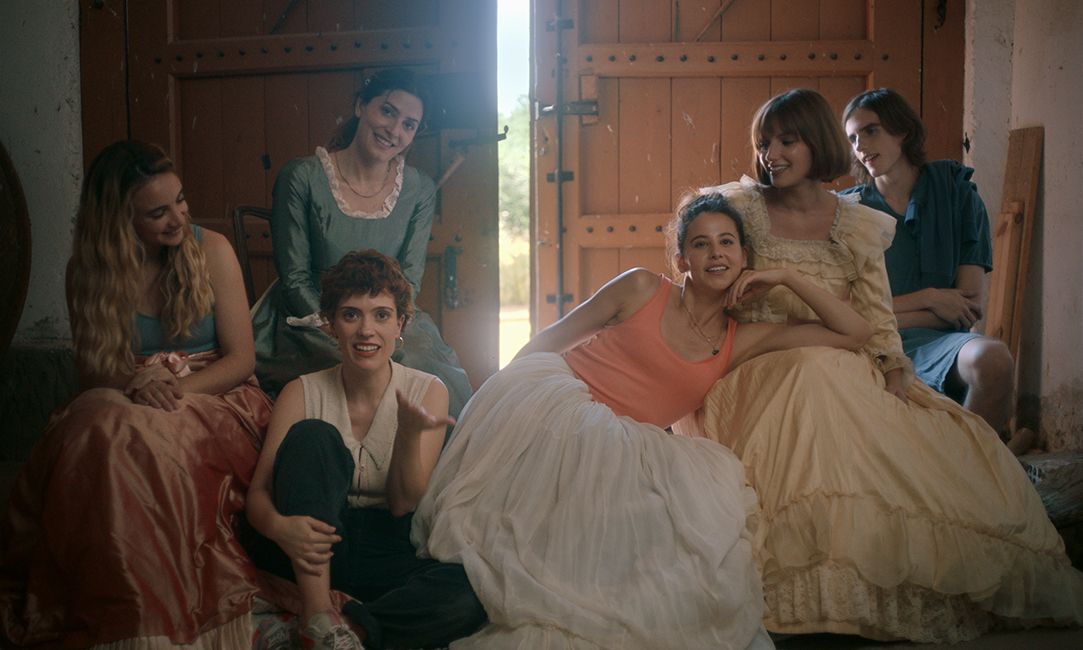 'Las chicas están bien'. | ELASTICA FILMS 'Las chicas están bien'. | ELASTICA FILMS
