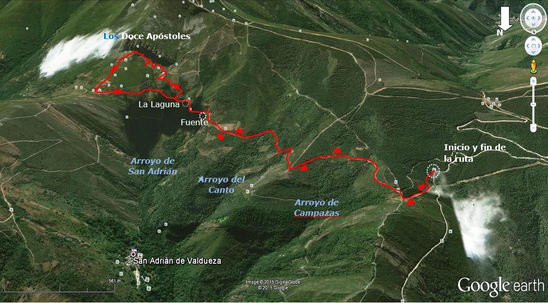 Imagen de la ruta.
