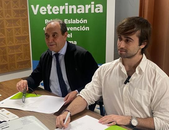 Manuel Martínez Domínguez y David González Azcoitia. |L.N.C.