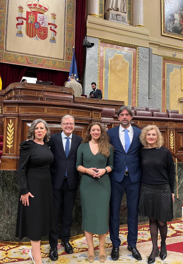 Parlamentarios leoneses por el Partido Popular.