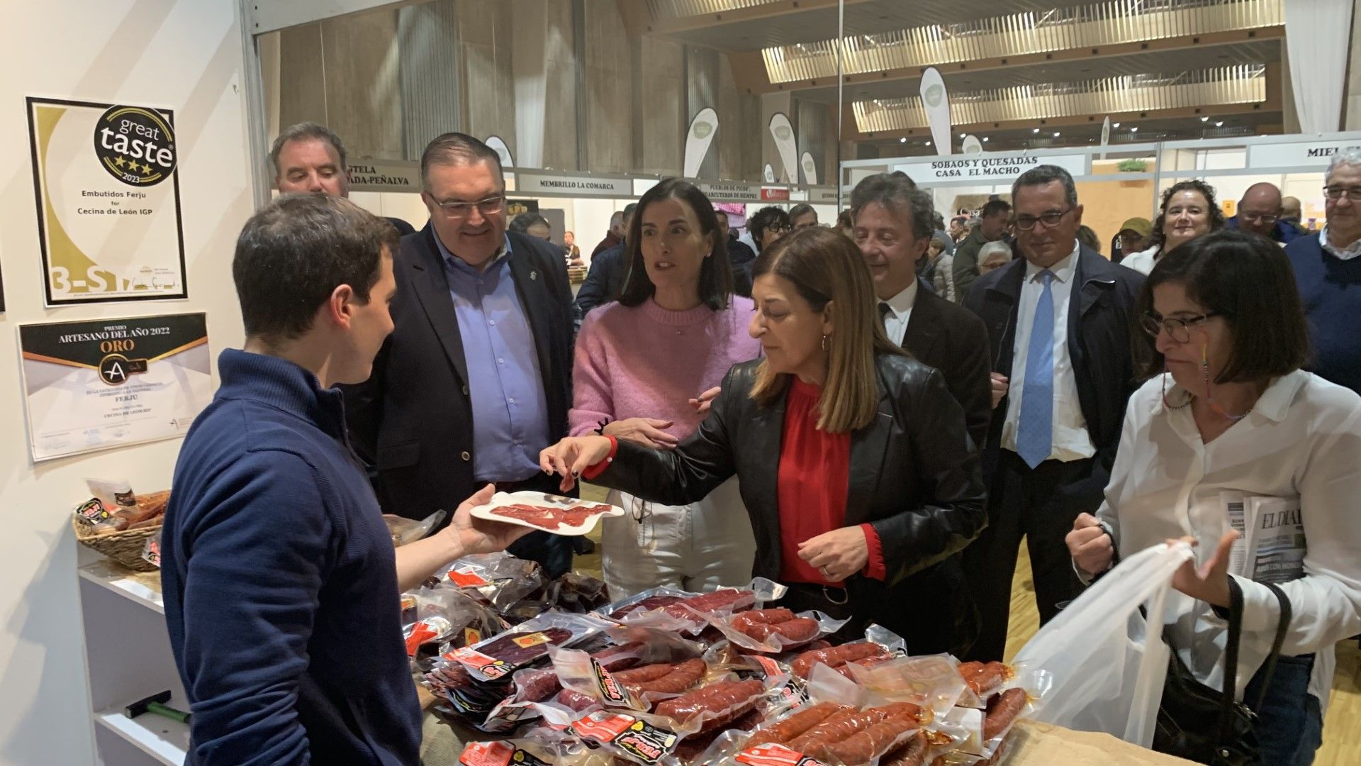 León acude por segunda vez a esta Feria, que se celebra en el Palacio de Exposiciones y Congresos de Santander. | L.N.C.