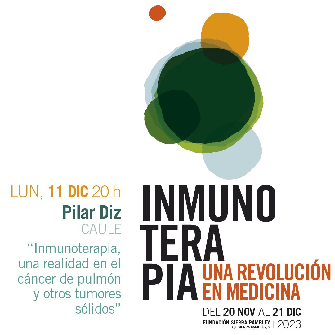 Cartel de la conferencia. Cartel de la conferencia.