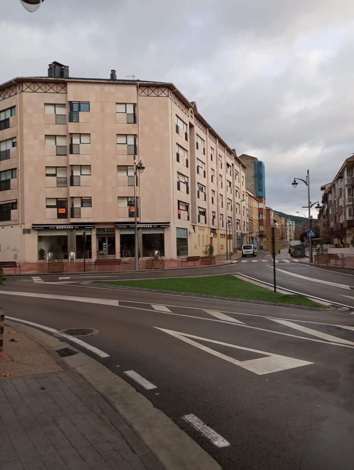 Rotonda del Bicentenario, sin ningún adorno navideño.