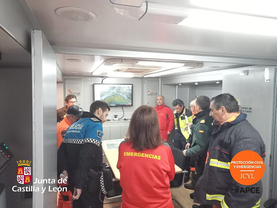 Inicio de la búsqueda en la mañana de este martes. | JCYL Inicio de la búsqueda en la mañana de este martes. | JCYL