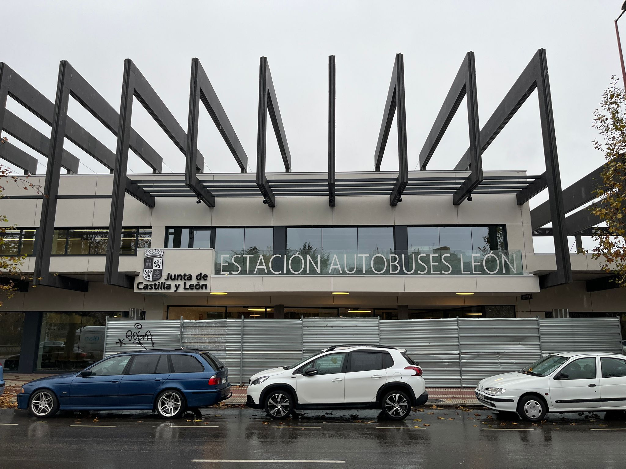 Estación de autobuses de León. | SAÚL ARÉN