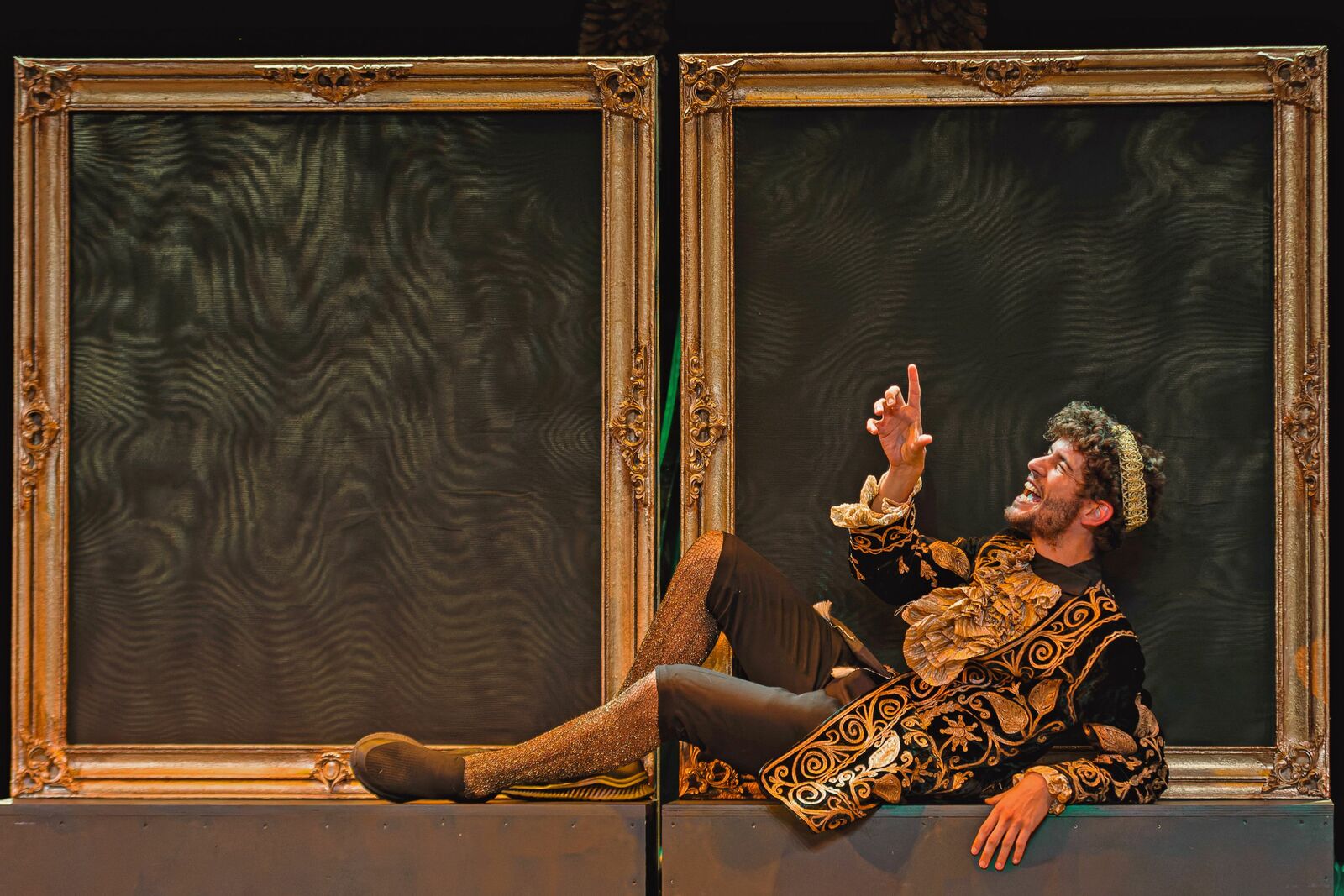 ‘Vive Molière’ es un sentido homenaje al creador de la comedia moderna. | DAVID RUIZ