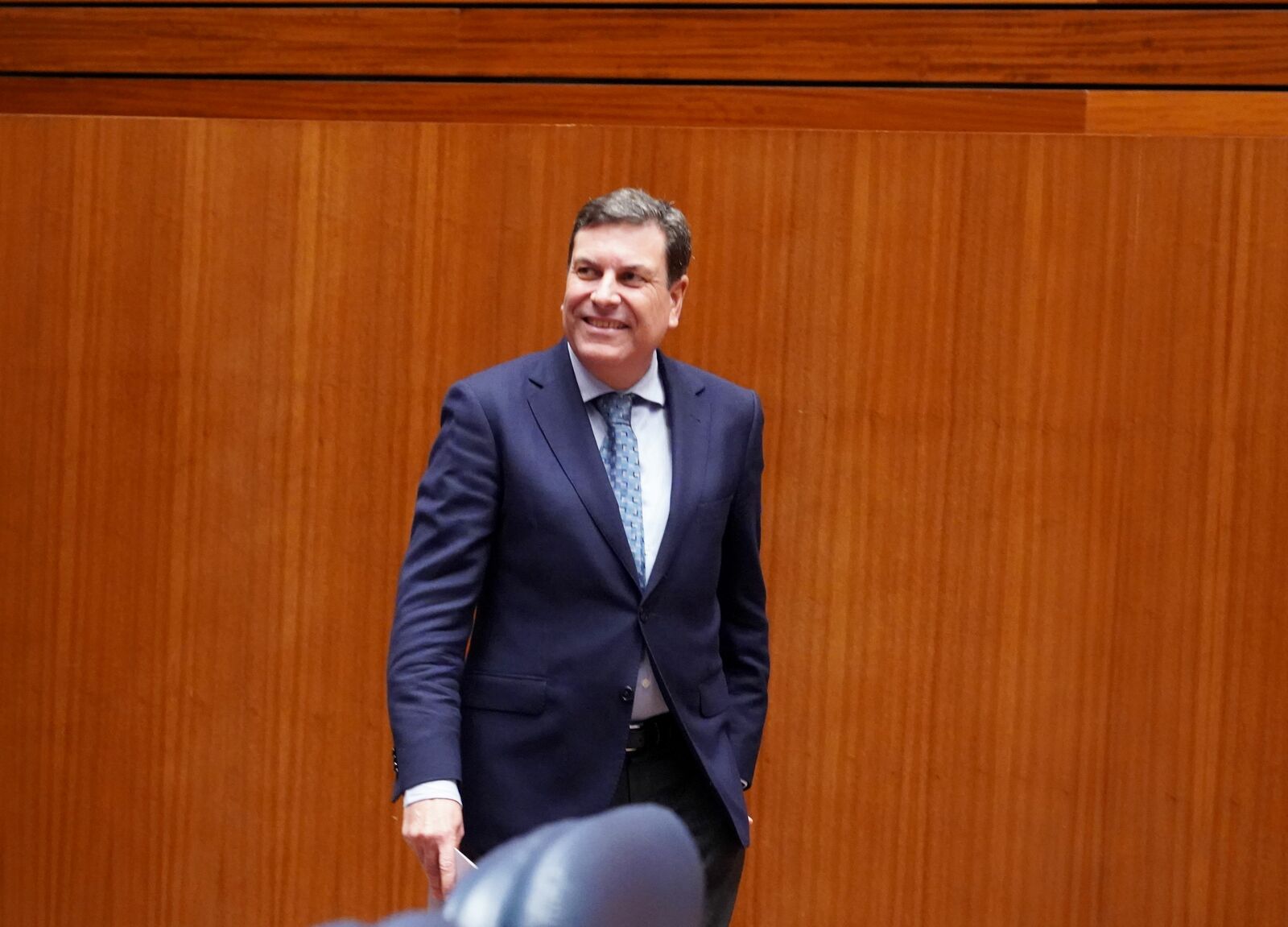 El portavoz de la Junta, Juan Carlos Fernández Carriedo. | ICAL