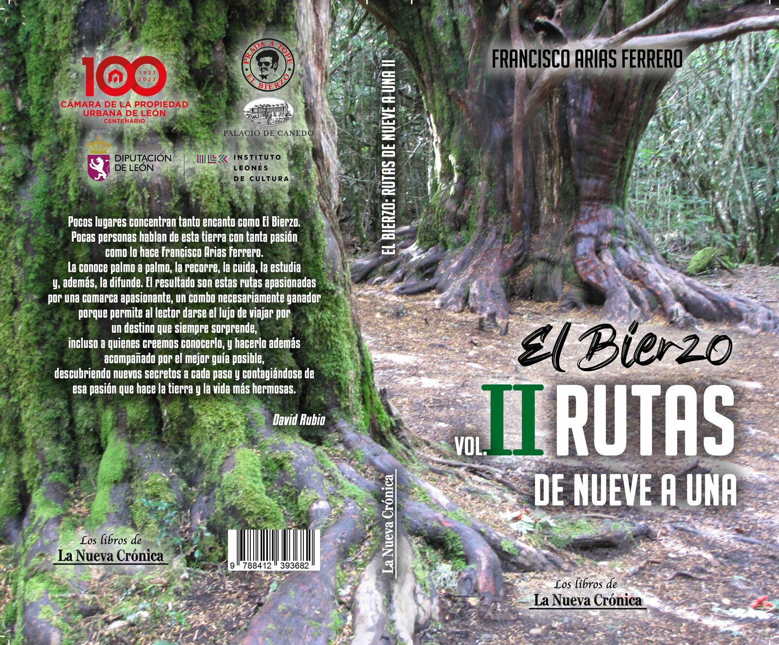 Portada del nuevo libro. 