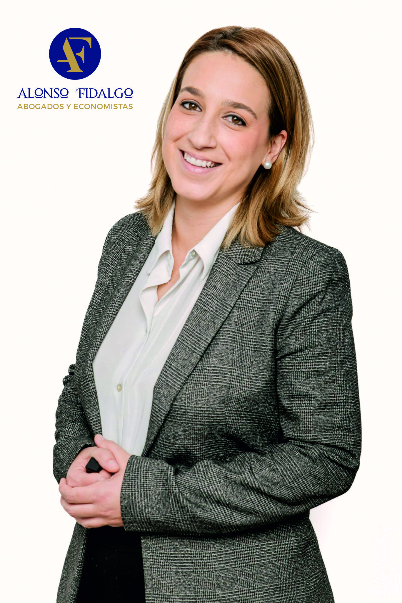 Andrea Alonso Fidalgo, gerente de Alonso Fidalgo Abogados y Economistas.