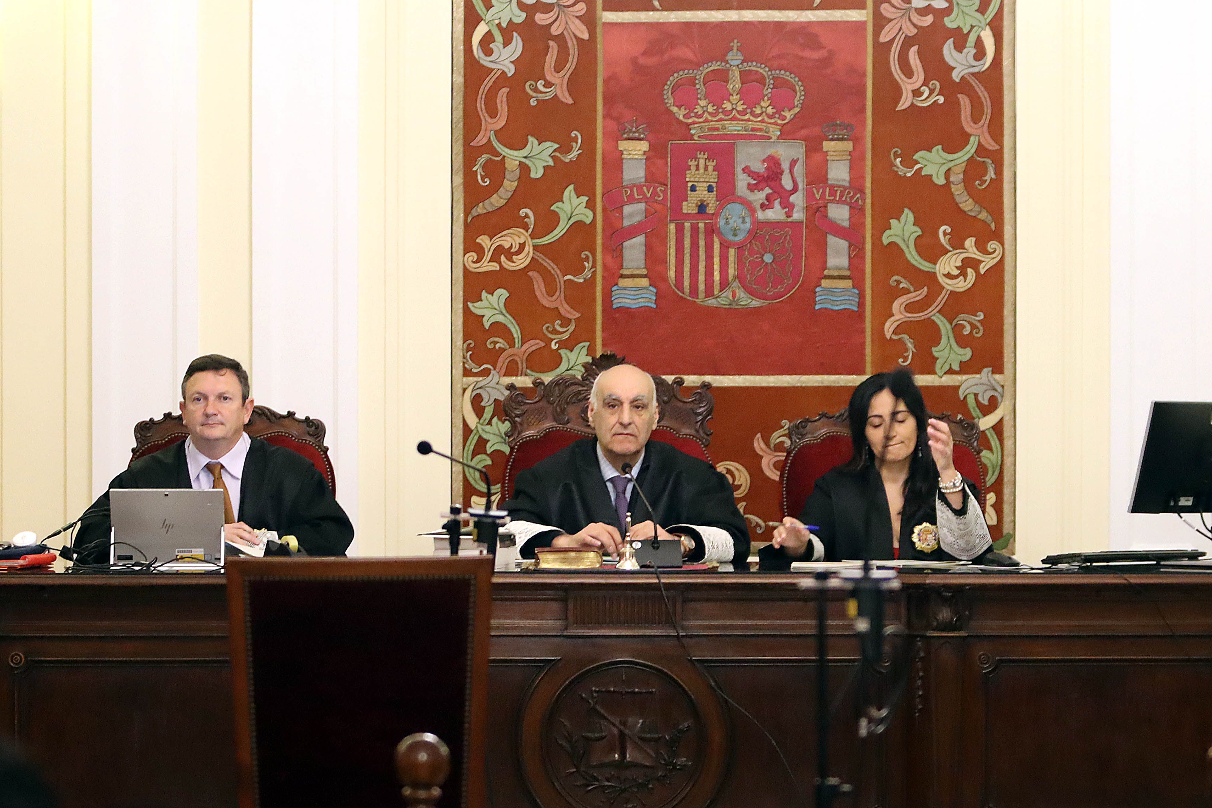 Juicio contra Pedro Muñoz en la Audiencia Provincial de León. | ICAL