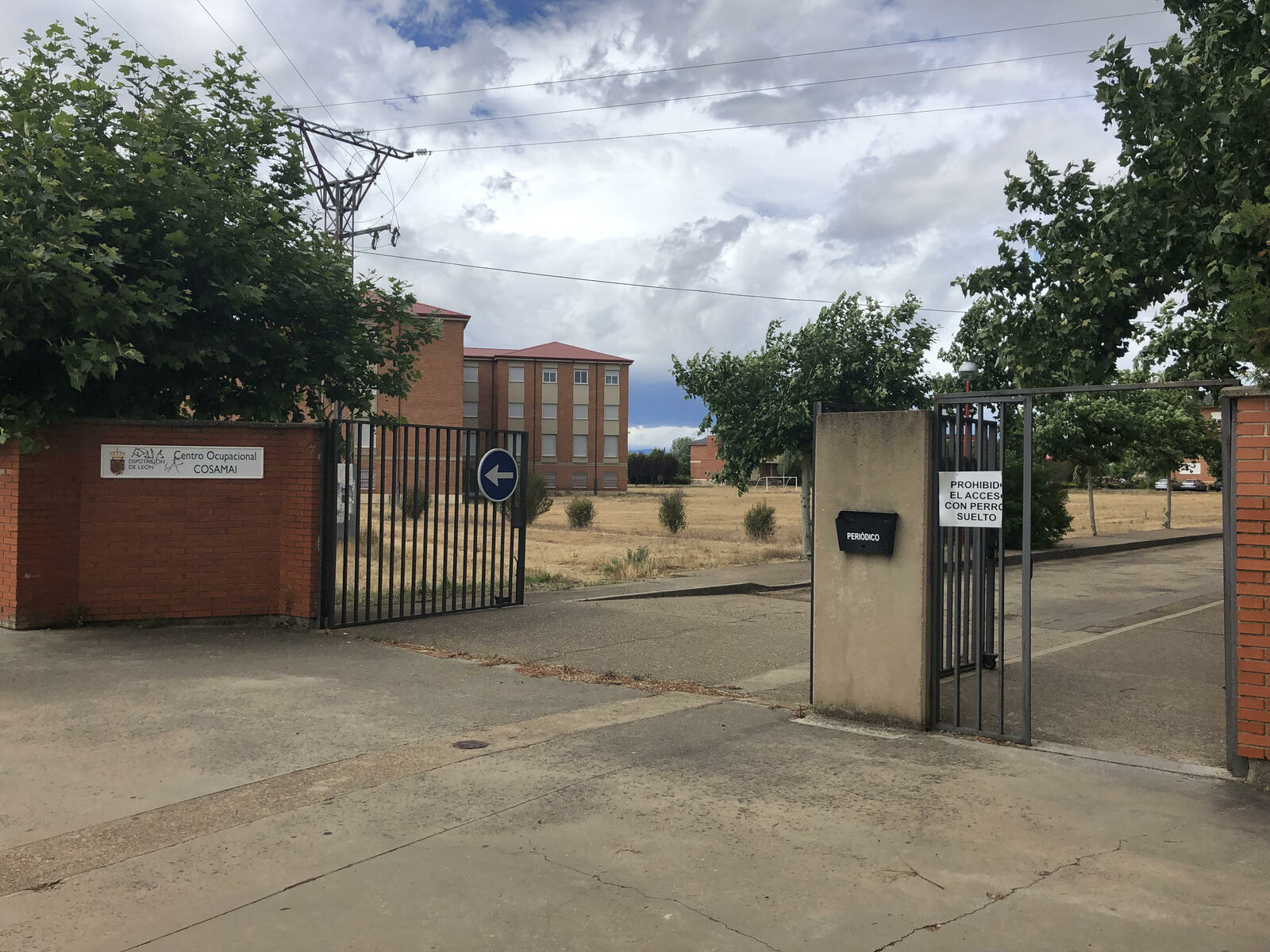 Una imagen del centro asistencial de Cosamai de Astorga. | P.F.