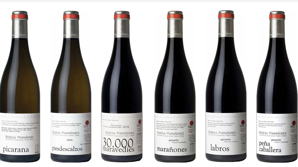 Dos blancos y cuatro tintos integran por ahora la oferta enológica de la bodega Marañones, de un leonés. Dos blancos y cuatro tintos integran por ahora la oferta enológica de la bodega Marañones, de un leonés.