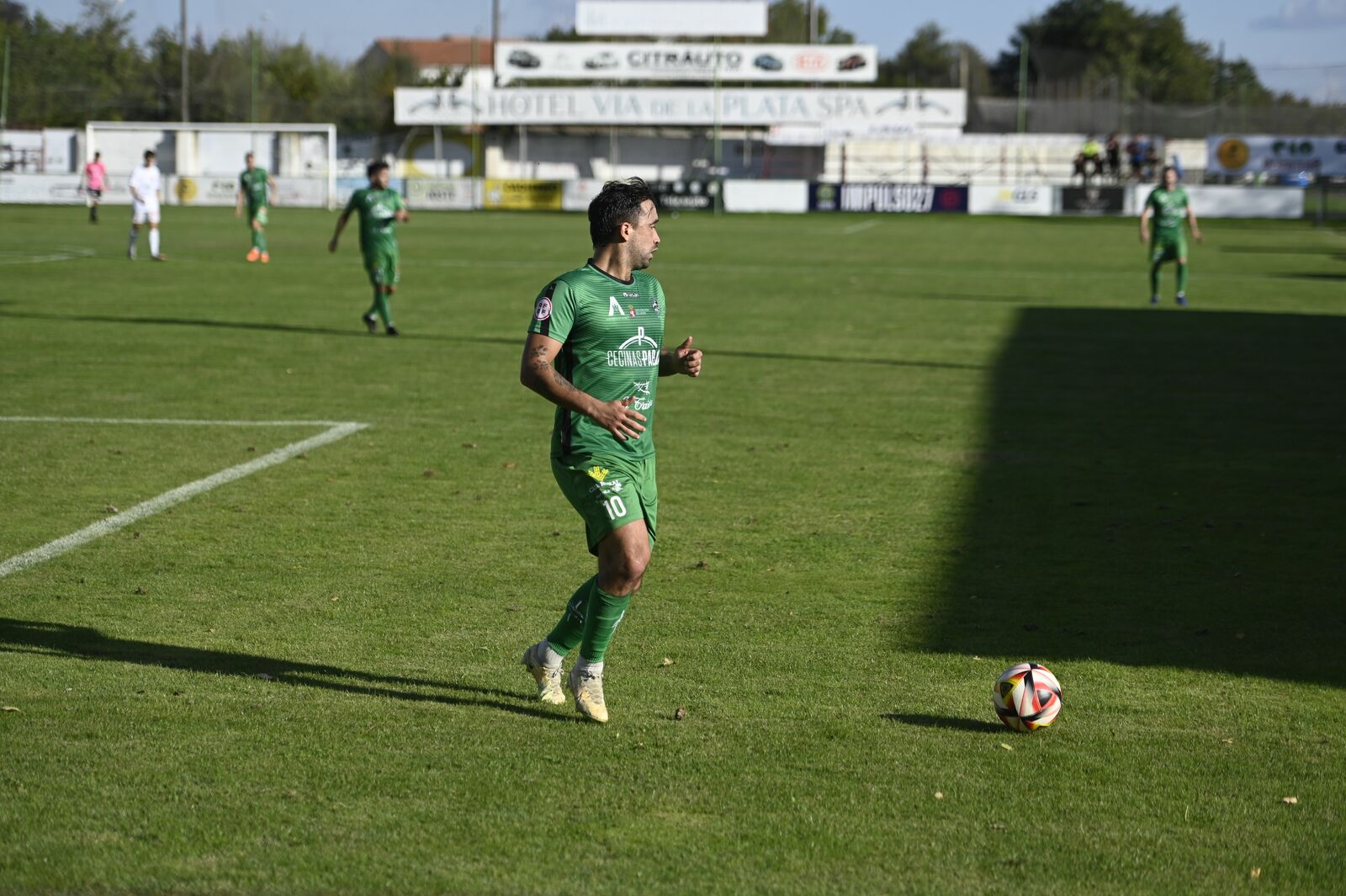 El Astorga ya se puede centrar exclusivamente en la liga. | SAÚL ARÉN