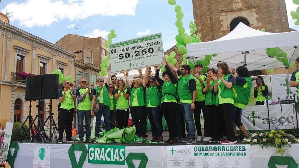 Actividad de la Asociación de La Bañeza en una imagen de archivo. | L.N.C.