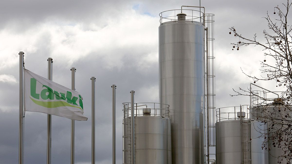 Fábrica de Lauki en Valladolid. | ICAL