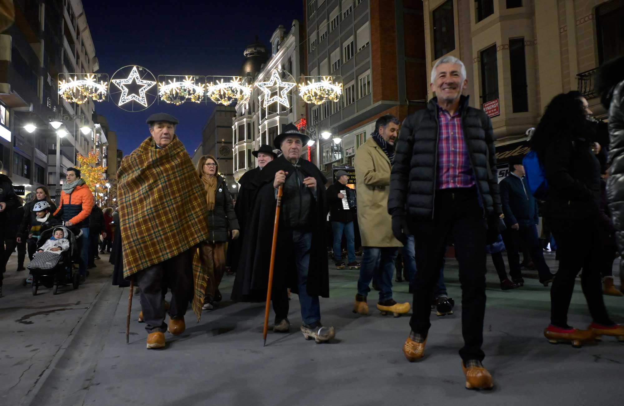 Las madreñas han sido protagonistas en este desfile. | MAURICIO PEÑA