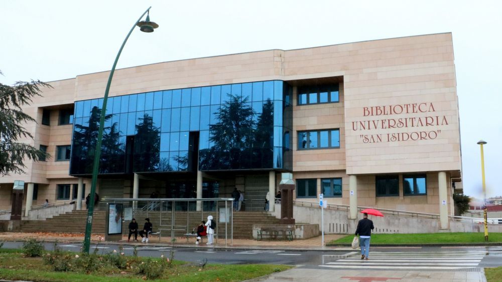 El curso tendrá lugar en la Biblioteca Central San Isidoro, en el Campus de Vegazana de León. | L.N.C.