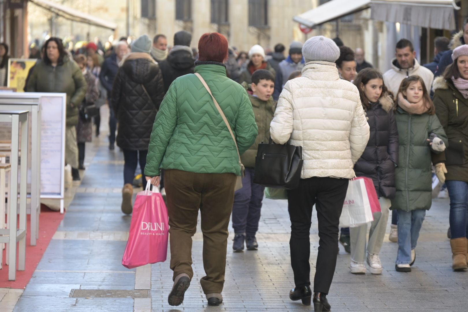 La llegada de las navidades supone entrar en una de las épocas de mayor consumo del año. | MAURICIO PEÑA