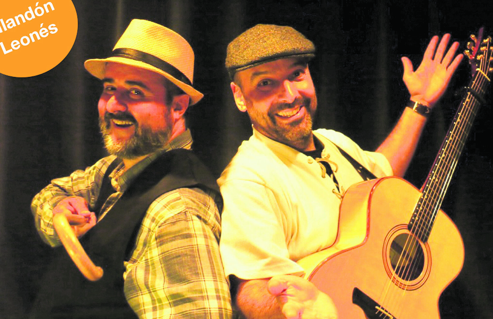 Manu Ferrero y Diego Gutiérrez son los protagonistas de ‘Filando voy’, esta tarde en el Ayuntamiento nuevo. | L.N.C.