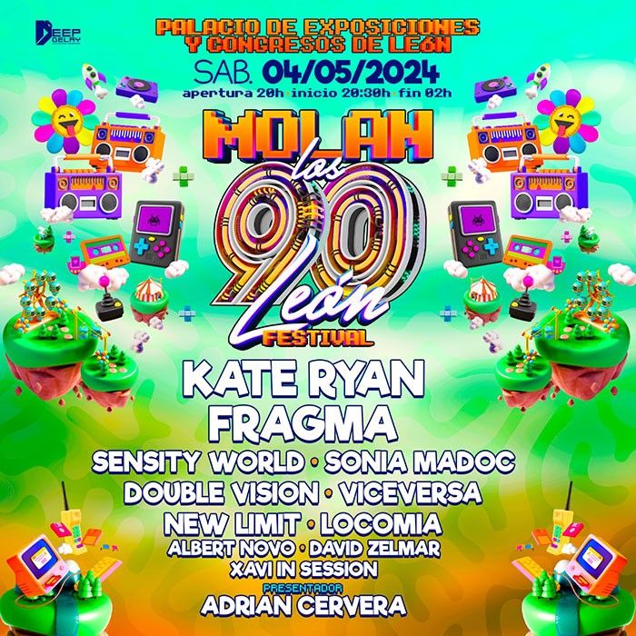 molan los 90 molan los 90