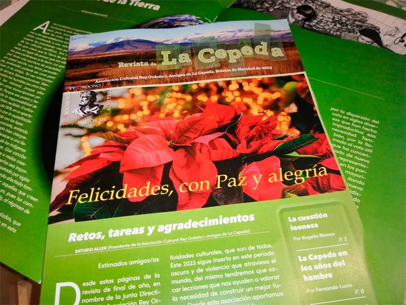 El último número navideño de la revista de La Cepeda.