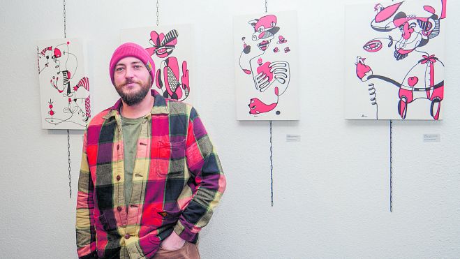 Imagen Javier Puerta y sus obras Imagen Javier Puerta y sus obras