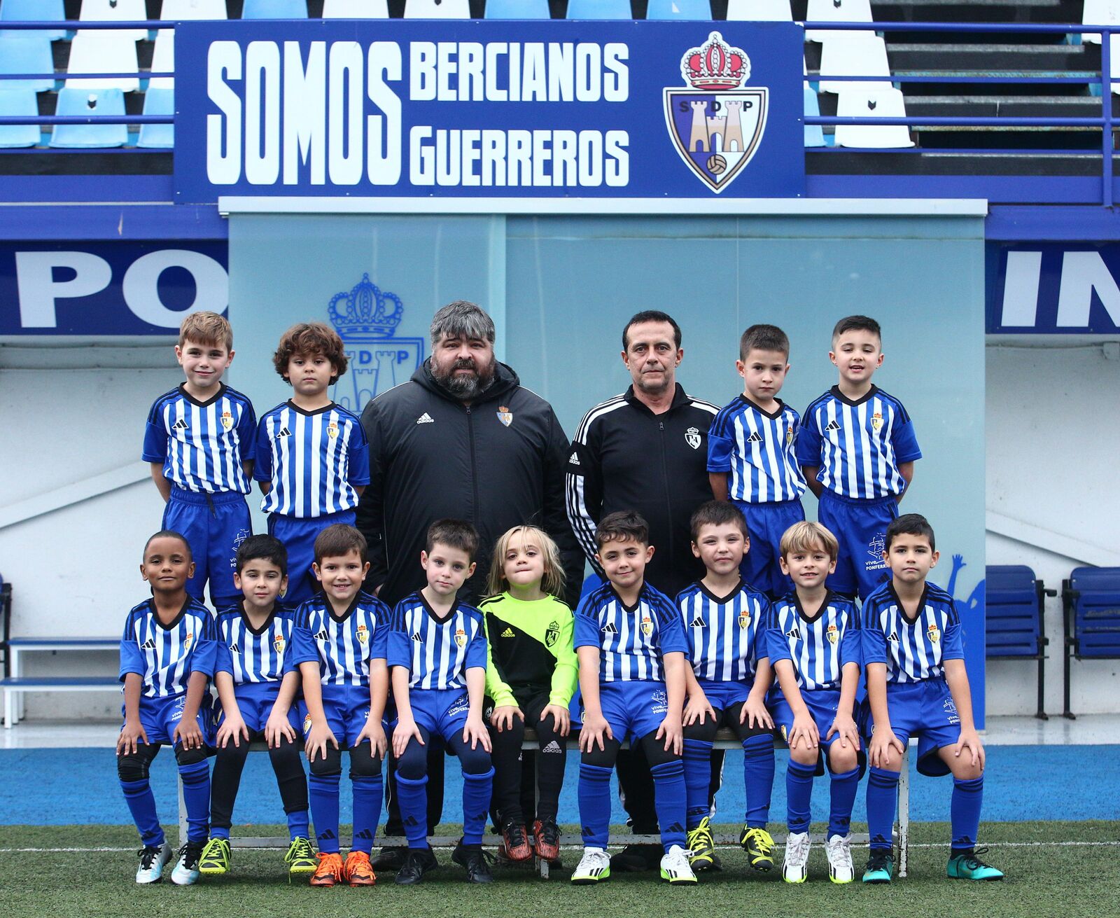17 Prebenjamín B