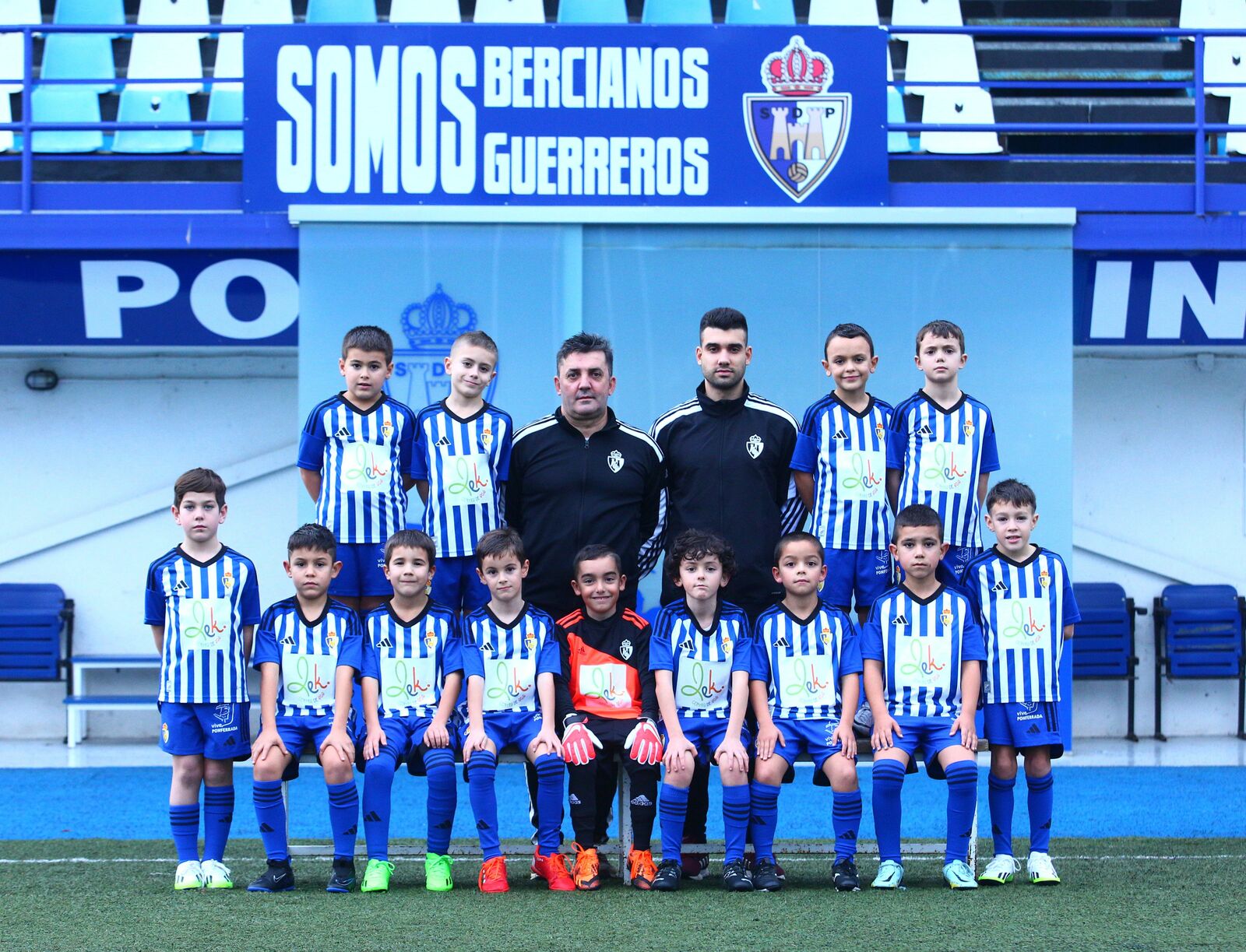 18 Prebenjamín Soccer