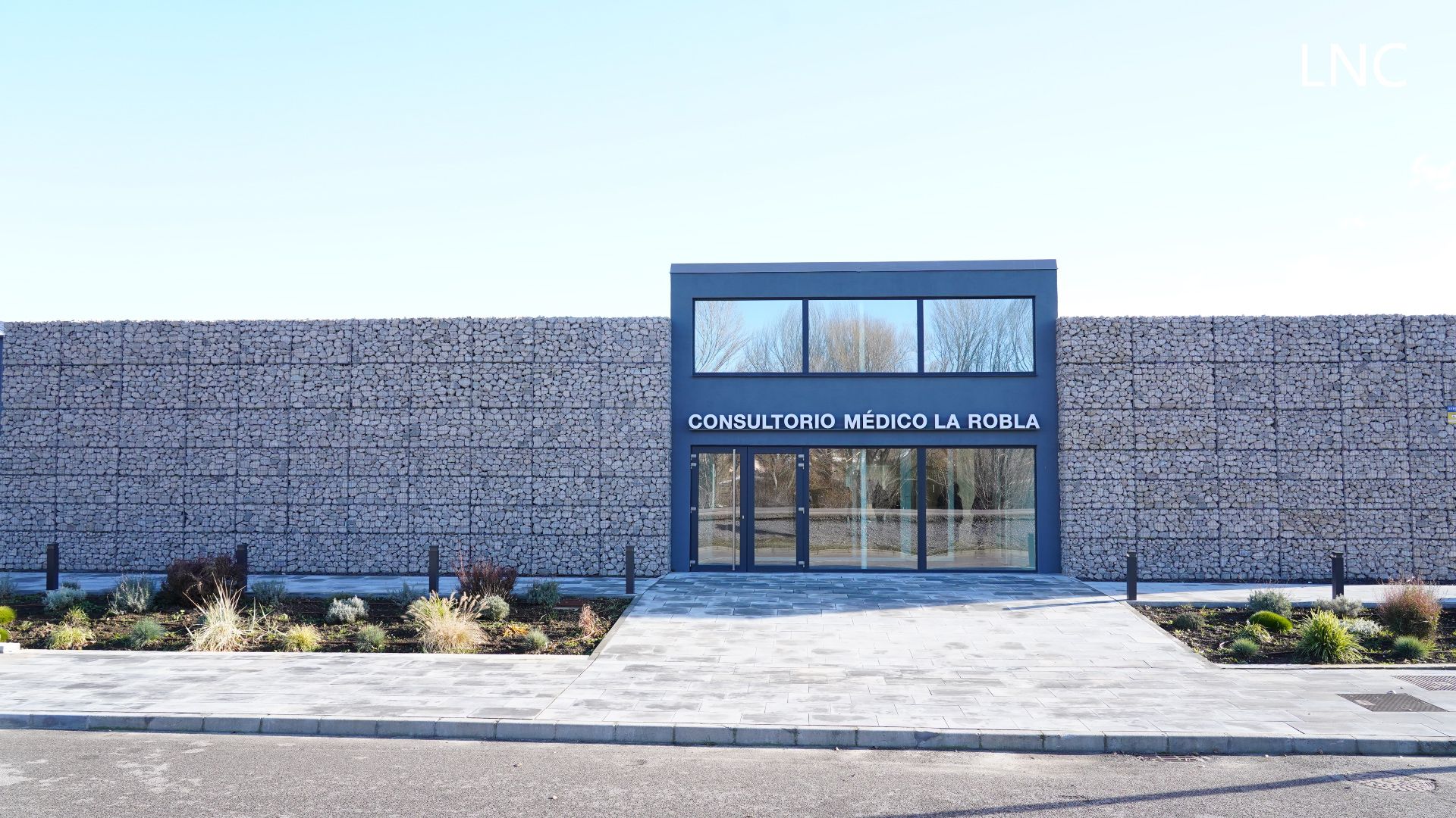 El nuevo consultorio médico de La Robla. | L.N.C.
