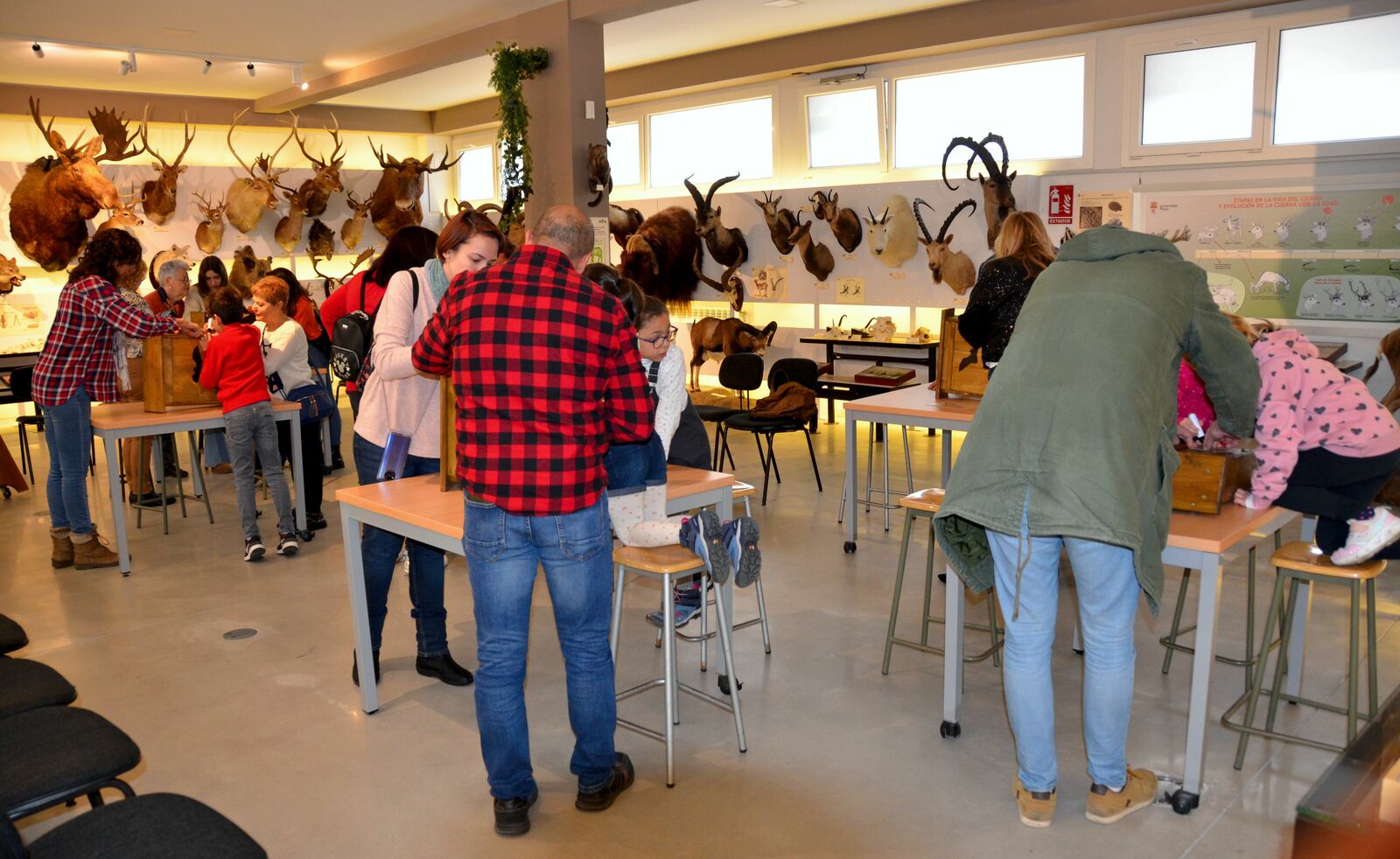 ‘Taller Intergeneracional. Los Murciélagos-Grandes Desconocidos’, una actividad realizada recientemente. | L.N.C.