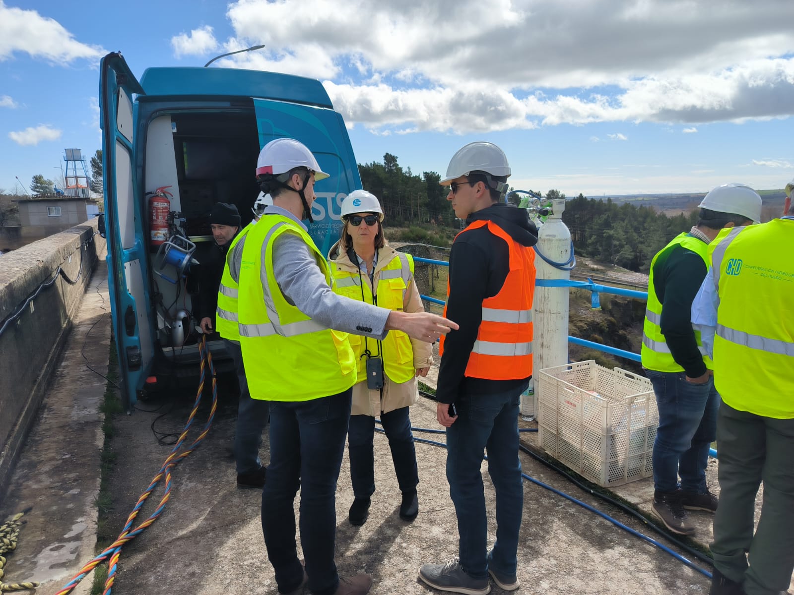 Obras en Villameca. | L.N.C.