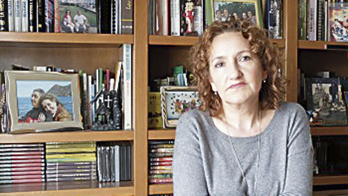 La escritora Paz Brasas Martínez.