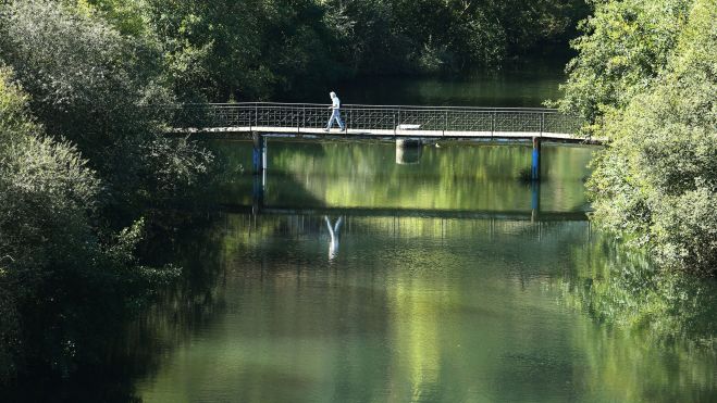 El río Sil a su paso por Ponferrada. | César Sánchez (Ical) El río Sil a su paso por Ponferrada. | César Sánchez (Ical)