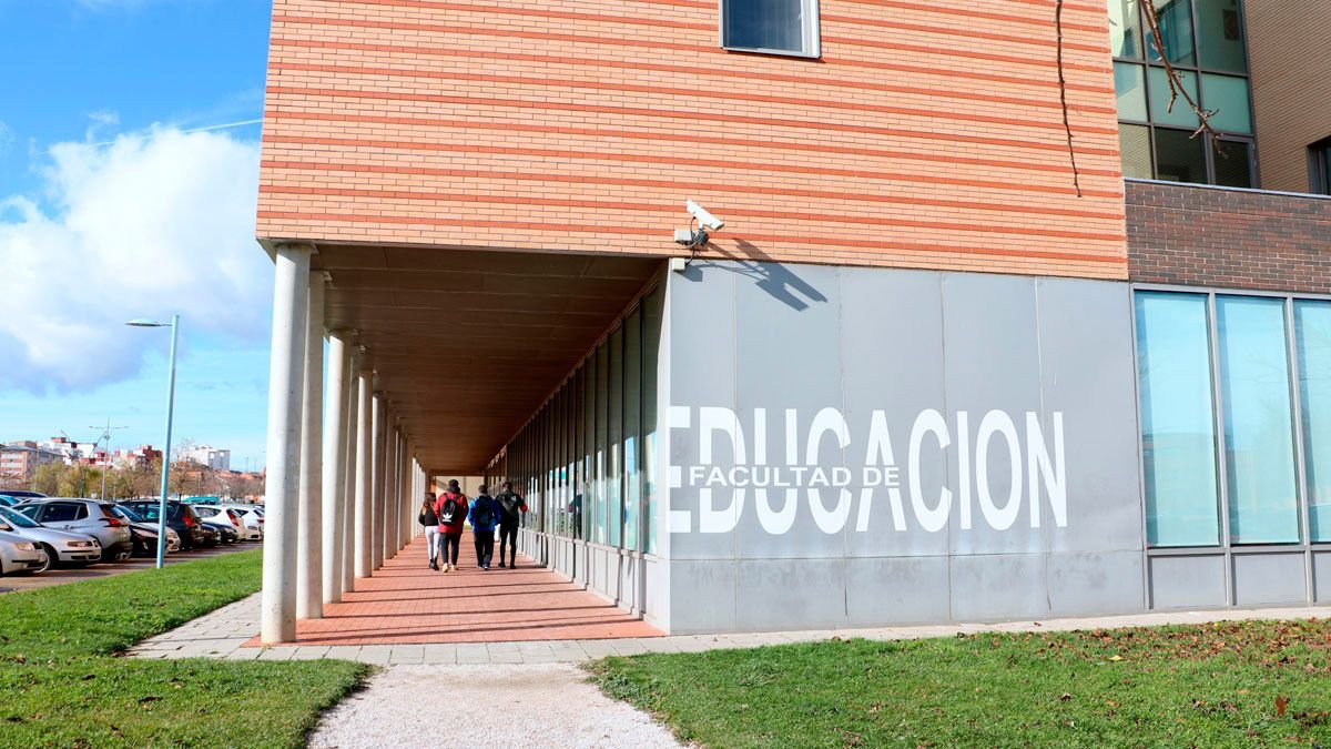 Imagen de archivo de la Facultad de Educación de la ULE. | L.N.C. Imagen de archivo de la Facultad de Educación de la ULE. | L.N.C.