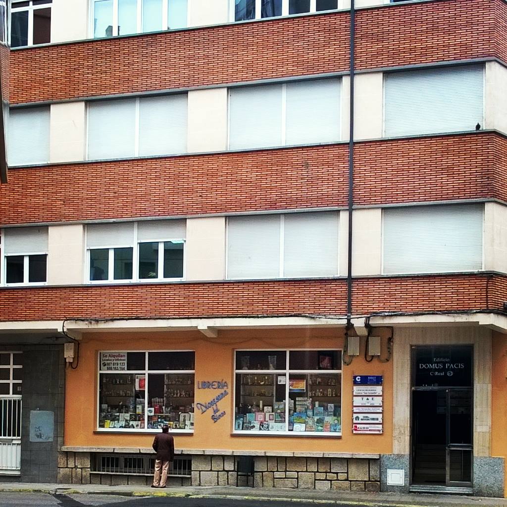 Edificio Domus Pacis, donde se encontraba el centro de estudios. 